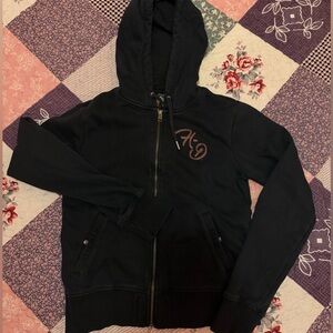 Harley-Davidson Black Zippup